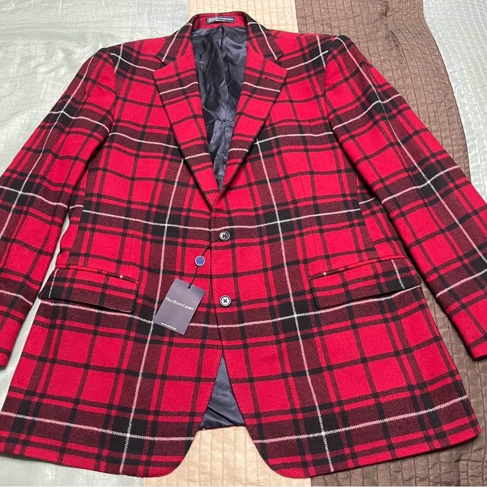 Brand new with tag Ralph Lauren (Polo) men’s wool Blazer